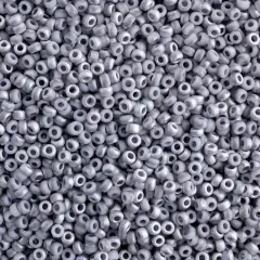 Miyuki Seed Beads 11/0 Crystal Labrador Matte