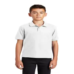 Polo Shirt for Youth's Trendy Fashion | RADYAN&reg; White