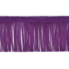20 Yards of 2" Chainette Fringe Trim | 20 yard cut Berry