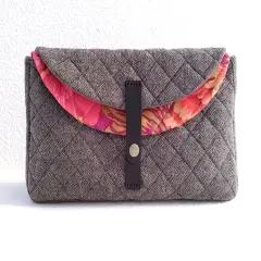 [DIY Bag Pattern] New Moon Clutch