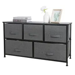 Home Dresser Storage Tower Sturdy Steel Frame.