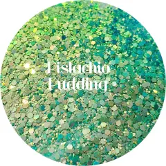 Polyester Glitter - Pistachio Pudding by Glitter Heart Co.&trade;