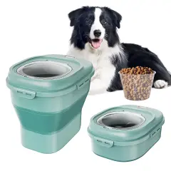 Collapsible Dog Food Storage Container