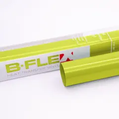 Matte Heat Transfer Vinyl, 700 Series by B-Flex, 20" Lime green
