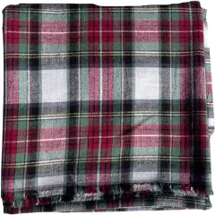 FabricLA 100% Cotton Flannel Fabric - 58/60" Inches (150 CM) - Cotton Tartan Flannel Fabric - Use as Blanket, PJ, Shirt, Cloth Flannel Craft Fabric - Multi, 1 Yard