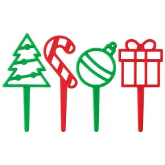 Holiday Icons DecoPics&reg; Cupcake Decoration, 12ct