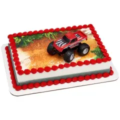 Monster Truck DecoSet&reg; Cake Decoration