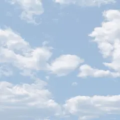 Great Papers! Clouds Stationery Letterhead, Invitations and Announcements, Printer Friendly, 8.5"x11", 80 Pack