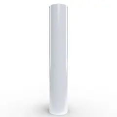 Glitter 11.8" x 24" Sheet White