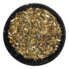 Gold Tiger Eye Tiny Crystal Chips &ndash; Size 00