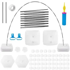 Balloon Arch Kit with Stand, Pump, Ideal for Parties