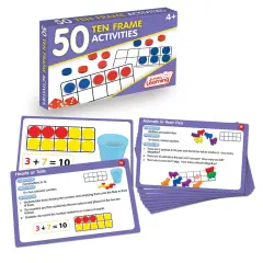 50 Ten Frame Activities