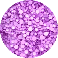 Glass Rhinestones - 90's Violet - Lauren Quigley's Rock Candy by Glitter Heart Co.&trade;