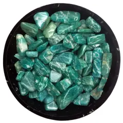 Amazonite (Russian) Mini Crystal Chips &ndash; Size 2
