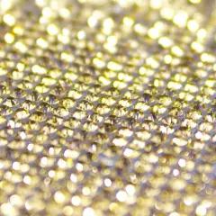 Kitcheniva Round Rhinestone Stickers Sheet Self Adhesive DIY Yellow