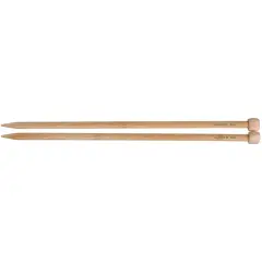 Takumi Bamboo Single Point Knitting Needles 13" To 14"-Size 5/3.75mm