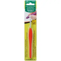 Clover Amour Crochet Hook-Size D3/3.25mm