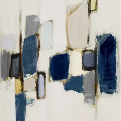 Main Cityside Blue Panel Poster Print by Lanie Loreth - Item # VARPDX10800D