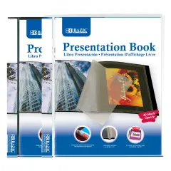 BAZIC Presentation Book 10-Pockets