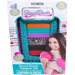 Strand Bands Designer Set Make2Wear Strand Styler Goth Girl Teal