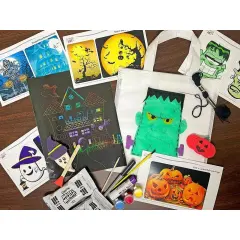 HALLOWEEN ACTIVITY KIT FOR KIDS