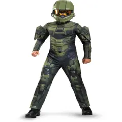 Child's Boys Master Chief Halo Classic Costume With Mask