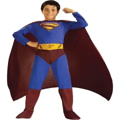 Classic Style Superman Returns Boy's Costume