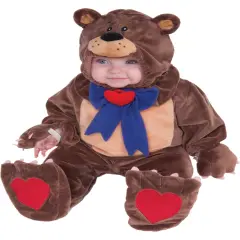 Little Brown Bear Child's Baby Costume