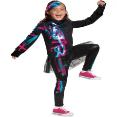 Girls Deluxe The Lego Movie 2 Lucy Jumpsuit Costume