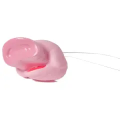 Set of 12 Pig Farm Zoo Animal Nose Elastic Band Mask Costume Accessory