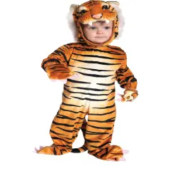 Jungle Cat Bengal Tiger Toddler Costume