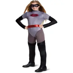 Girls Disney The Incredibles 2 Elastigirl Classic Costume