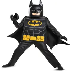 Child's Boys Deluxe LEGO&reg; Batman Movie Batman Costume