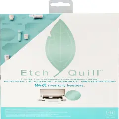 We R Etch Quill Starter Kit-41 Pieces