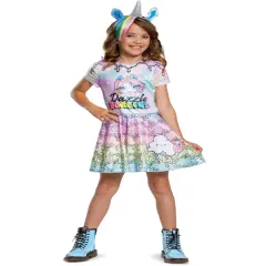 Poopsie Unicorn Dazzle Darling Deluxe Girl's Costume