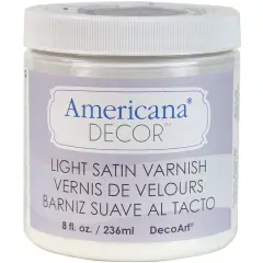 DecoArt Americana Decor Light Satin Varnish-8oz