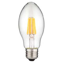 SUNLITE 80616-SU LED Vintage 6w Light Bulb Medium (E26) Base Warm White