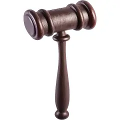 Judge's Gavel Costume Accessory