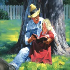 Sunsout Grandpa's Bible 500 pc Jigsaw Puzzle 16834