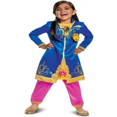 Girls Mira Royal Detective Mira Deluxe Toddler Costume