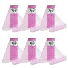 Premium Zig Zag Printed Tulle Spool of 6" X 10 Yards Lavender