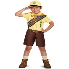 Up Russell Wilderness Explorer Scout Deluxe Boy's Costume