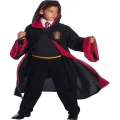 Child's Boy's Girl's Harry Potter Gryffindor Student Costume