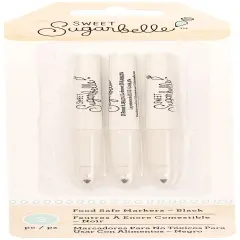 Sweet Sugarbelle Template Markers 3/Pkg-Black