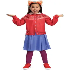 Turning Red Classic Mei Girl's Costume