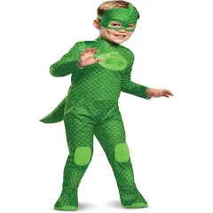 PJ Masks Gekko Deluxe Light Up Boy's Costume