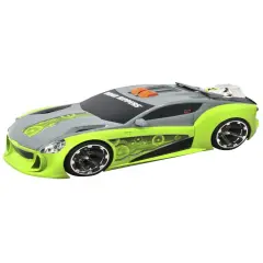 Yellow And Green Toy State Road Rippers Electronic Car Maximum Boost