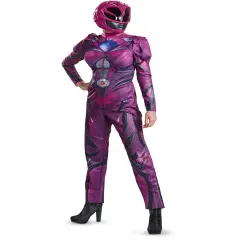 Power Rangers Movie Pink Ranger Deluxe Women's Costume