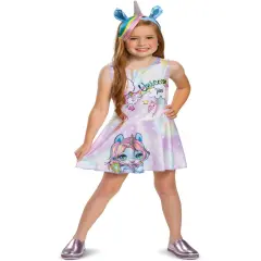 Poopsie Unicorn Dazzle Darling Classic Girl's Costume