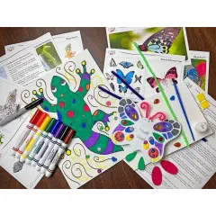 YA: Butterfly & Gecko